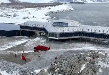 تحقیقات جدید چین در قطب جنوب