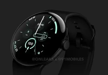 پیکسل واچ 3، با بدنه ای ضخیم