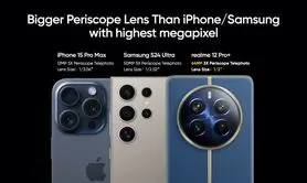 دوربینی با بزرگترین لنز پریسکوپی تله‌فوتو