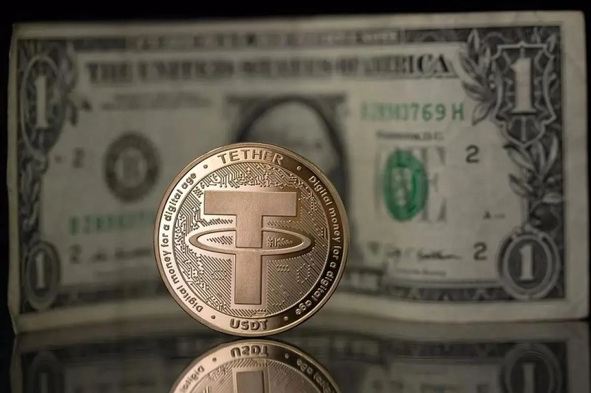 تتر از دلار جا ماند