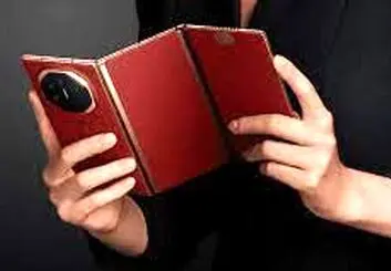 هواوی  موبایل تاشوی جهان را به نمایش گذاشت