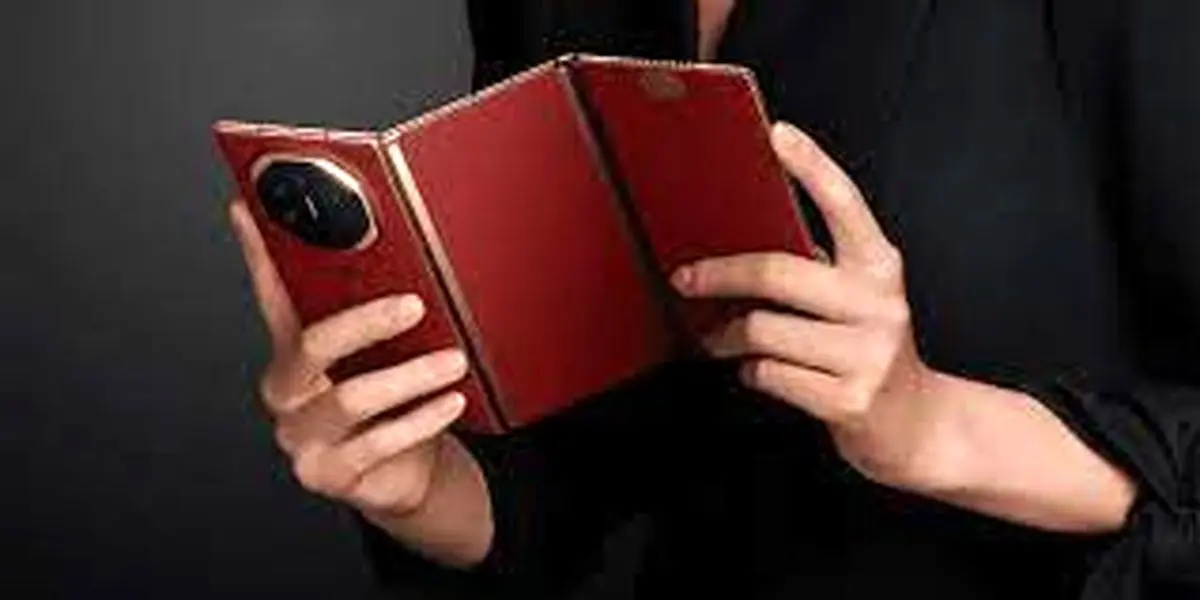 هواوی  موبایل تاشوی جهان را به نمایش گذاشت