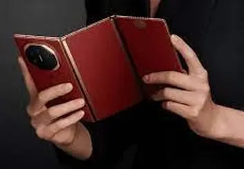هواوی  موبایل تاشوی جهان را به نمایش گذاشت