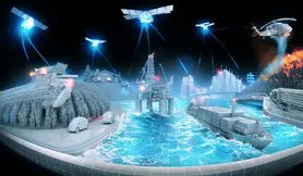 لاکهید مارتین اولین ماهواره فضایی 5G نوآورانه خود را در سال 2024 پرتاب می‌کند