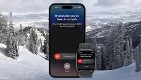 ساعت هوشمند جان کوه‌نورد را نجات داد
