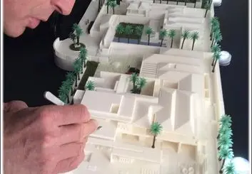 ۷ مرحله ی اساسی مجسمه سازی و ساخت ماکت با پرینتر سه بعدی