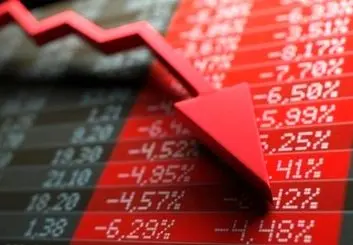 ریزش ۸ هزار واحدی شاخص بورس