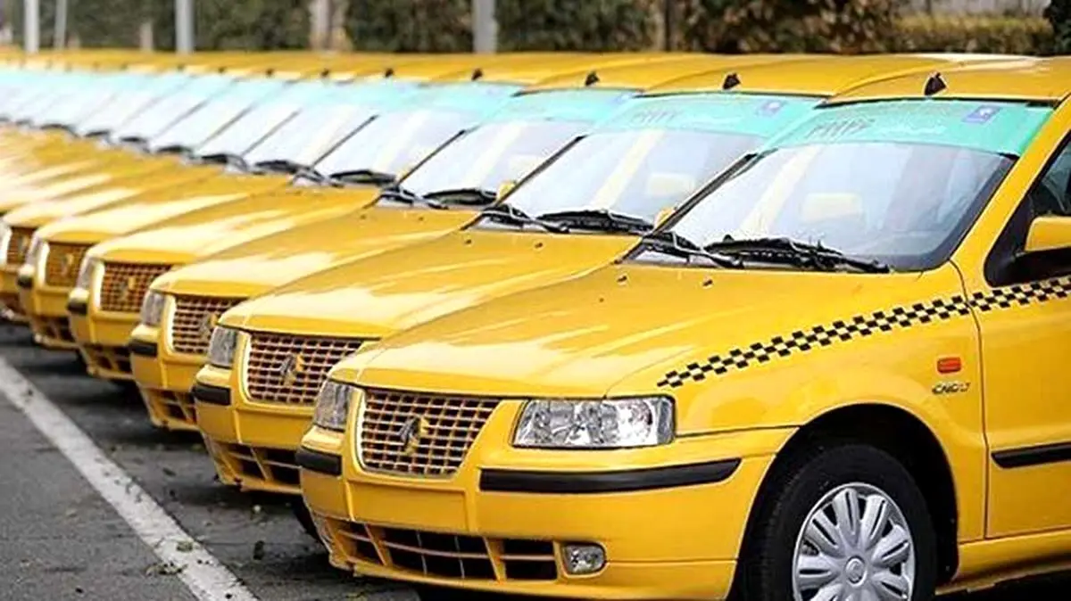 اختصاص ۳۰۰۰ خودرو برای نوسازی تاکسی‌های فرسوده