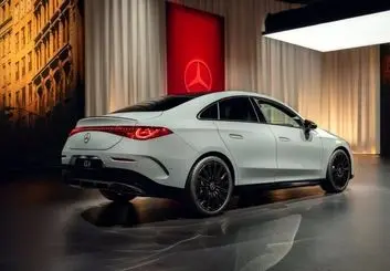 نسل جدید مرسدس بنز CLA با تکیه بر هوش مصنوعی