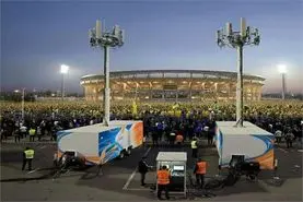 تدابیر ویژه ارتباطی برای مسابقه فجر سپاسی و استقلال 