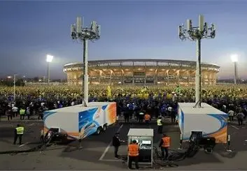 تدابیر ویژه ارتباطی برای مسابقه فجر سپاسی و استقلال 