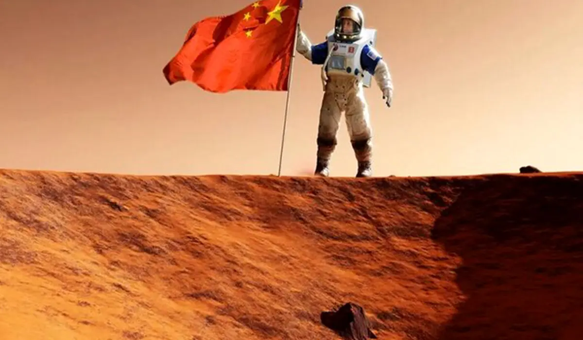 چین زودتر از آمریکا مریخ را به زمین می‌آورد
