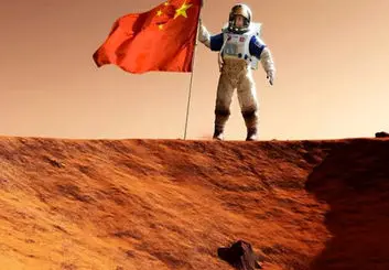 چین زودتر از آمریکا مریخ را به زمین می‌آورد
