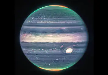 شاهکار جدید جیمز وب در مشتری
