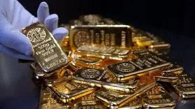 طلای جهانی در مسیر کاهش قیمت