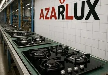  اجاق گاز آذرلوکس: تجربه‌ای متفاوت در آشپزی!